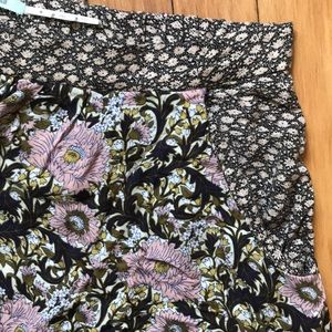 Sold ~ UO Kimchi Blue Flower Skort